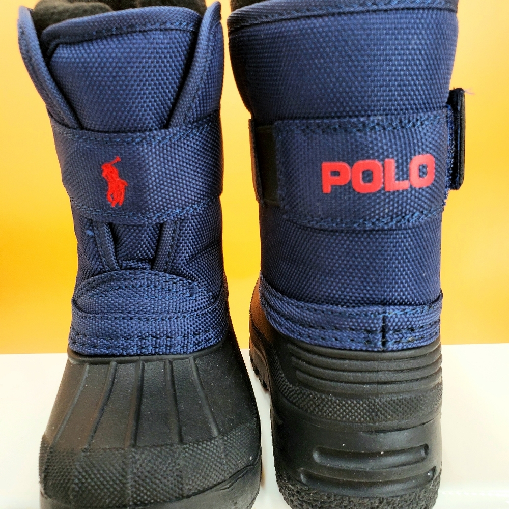 Polo Ralph Lauren Everlee Boots Baby Size 5 (6-12 months) New With Box.